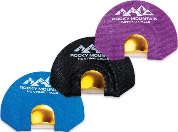 RMHC #142 GTP ELK CALL 3 PACK GTP DIAPHRAGM