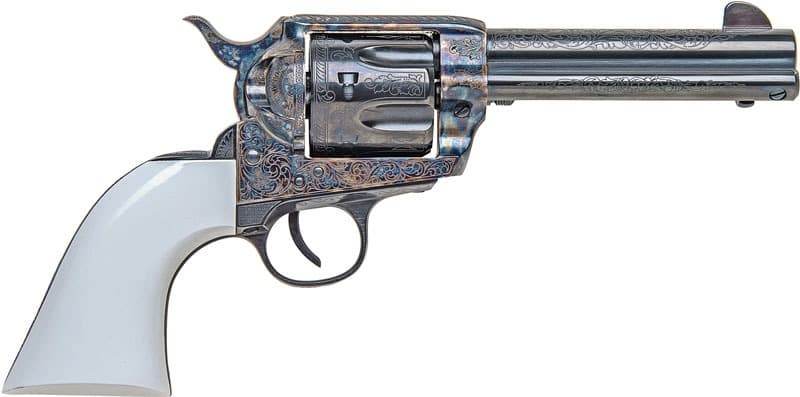 TRADITIONS 1873 SA REVOLVER 45LC BILL TILGHMAN CC/WALNUT