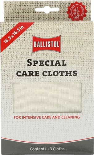 BALLISTOL SPECIAL CLEANING CLOTHE 3-PACK