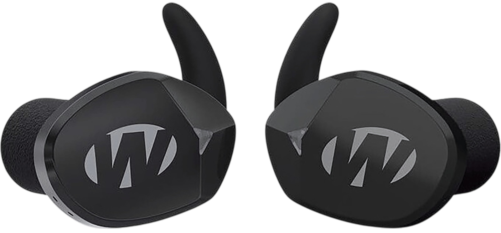 Walker's GWPRSTRBT Restrictor Ear Buds 24dB In The Ear Black
