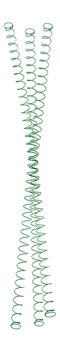 TANDEMKROSS TK05N0299GRN1 GREEN MAG SPRINGS RUG