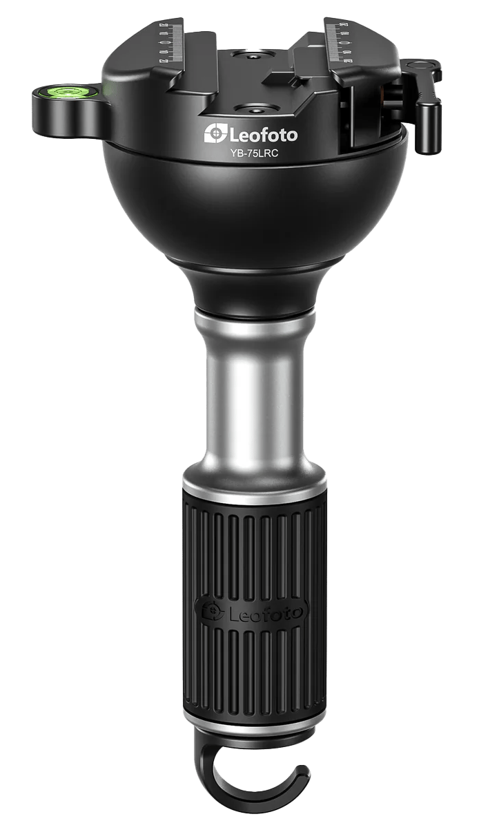 Leofoto Usa YB-75LRC YB-75LRC Tripod Head Black Aluminum