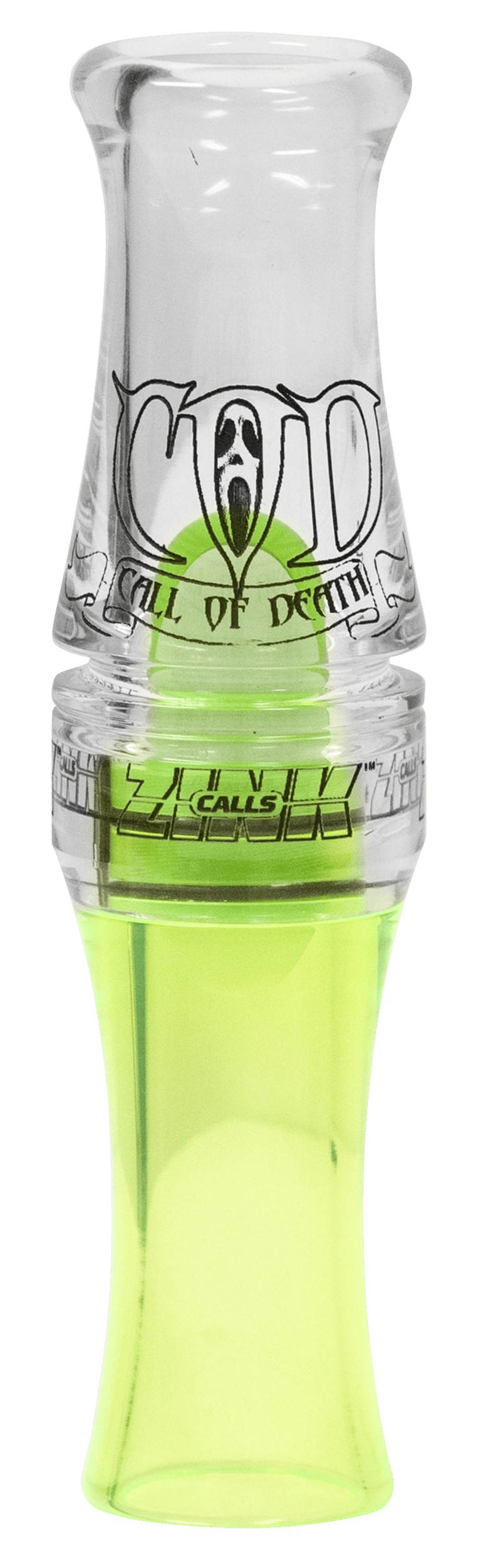 Avian X ZNK-ZNK5068 Call of Death Goose Call Lemon Drop Polycarbonate Attracts Geese