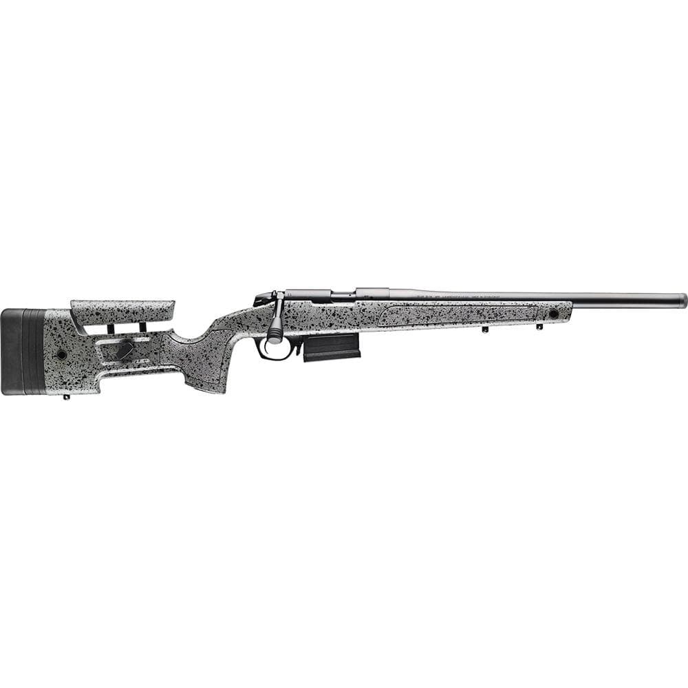Bergara B-14R Rifle .17 HMR 10rd Magazine 20" Steel Barrel Grey/Black stock