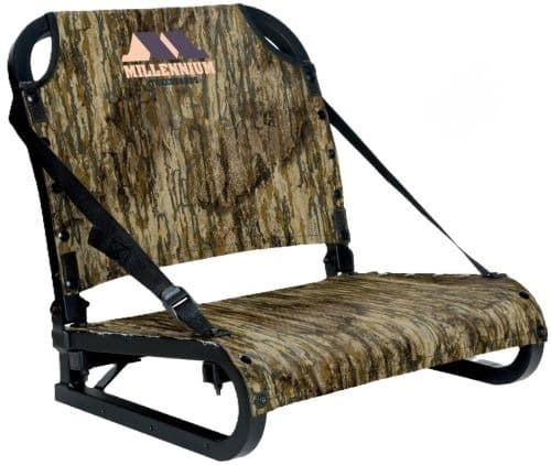 MILLENNIUM FIELD PRO TURKEY SEAT RT LEGACY W/BACKREST
