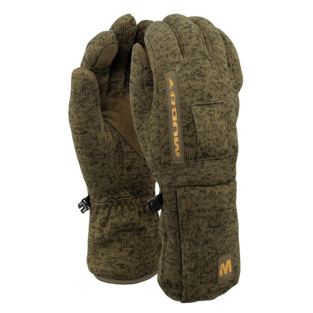 Muddy Nucleus Heated Midweight Glove Brown Clay M