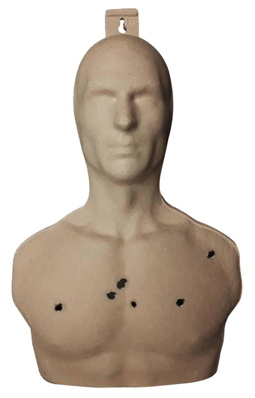 Birchwood Casey 3DTGT3PK 3D  Silhouette Tan 3 Pack