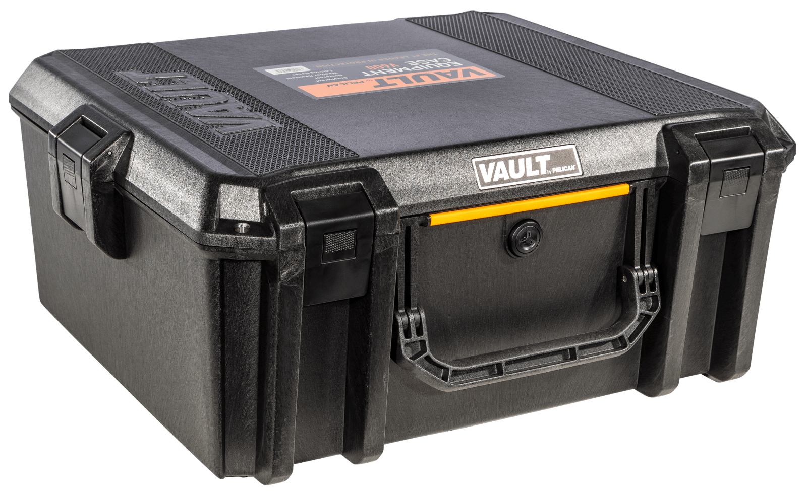 Pelican VCV600 Vault Equipment Case Black 24" Interior Polymer