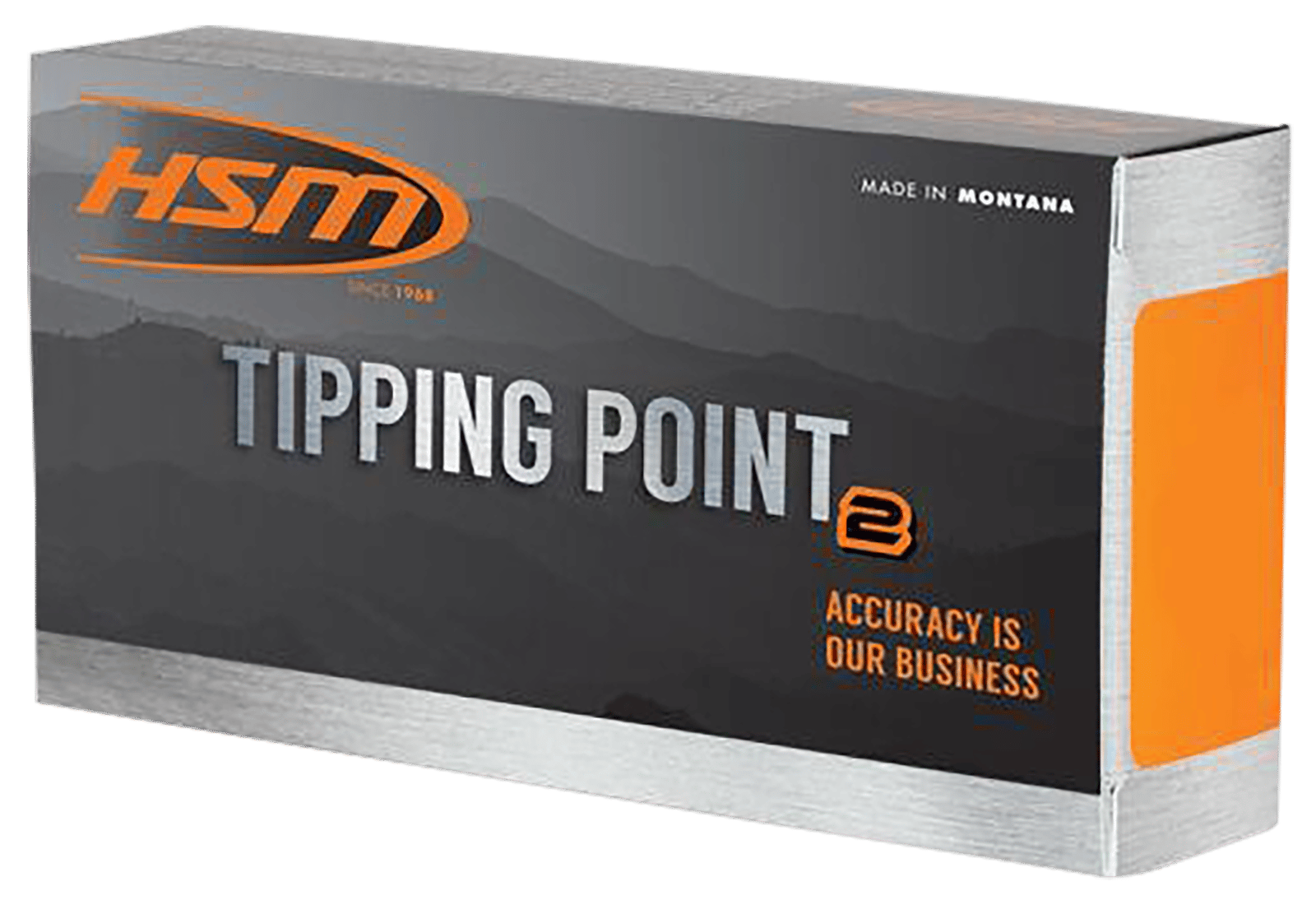 HSM  Tipping Point 2 Super Shock Tip 6.5x55 Swedish 140 gr Hornady SST 20 Per Box/ 25 Case