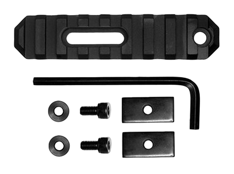GrovTec US Inc GTSW190 3.8 Inch 9 Slot Stock AR  Black Anodized