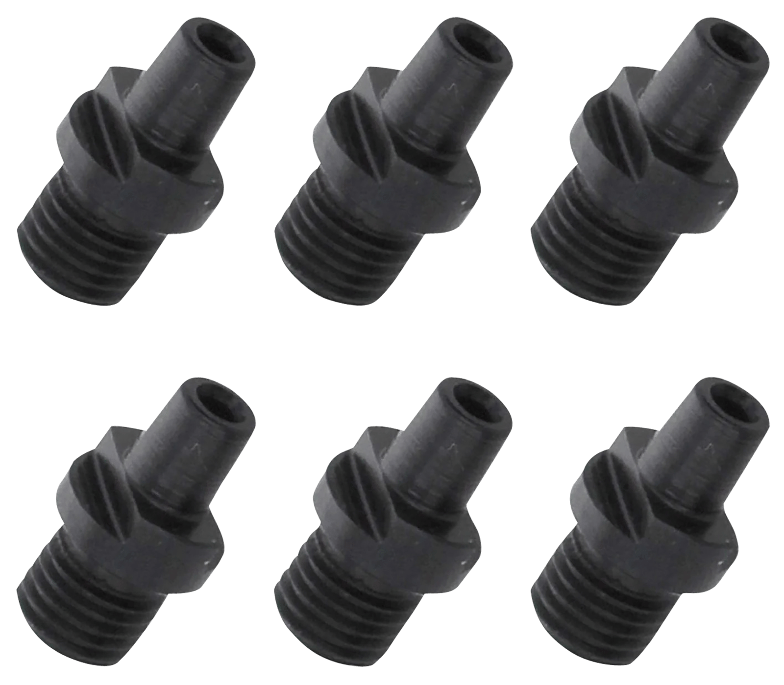 Pietta AC060 Nipples  Blued Steel 6 Pack