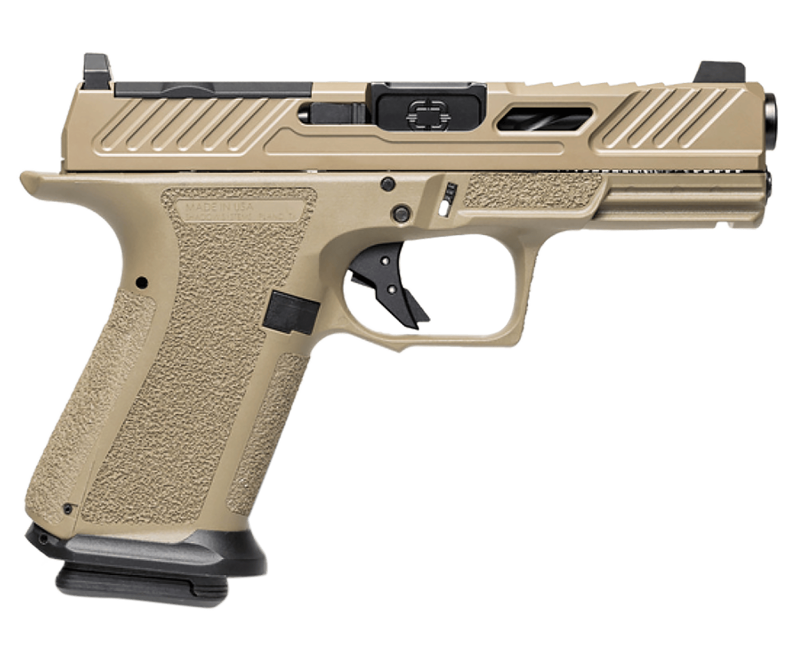 SHADOW SS-1052-CA MR920 9MM ELT *CA* 10R OR FDE