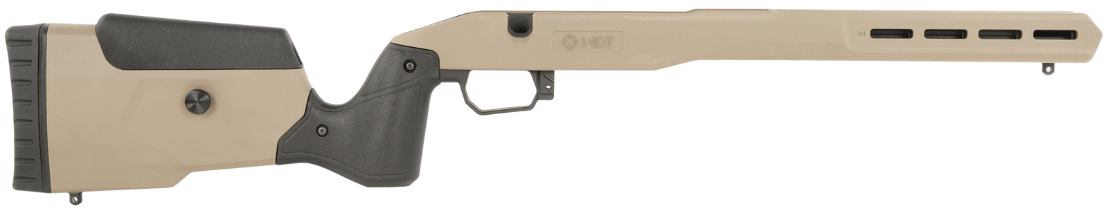 Mdt Sporting Goods Inc 109545FDE Field Stock  FDE Fits Ruger American LA 32.22" OAL