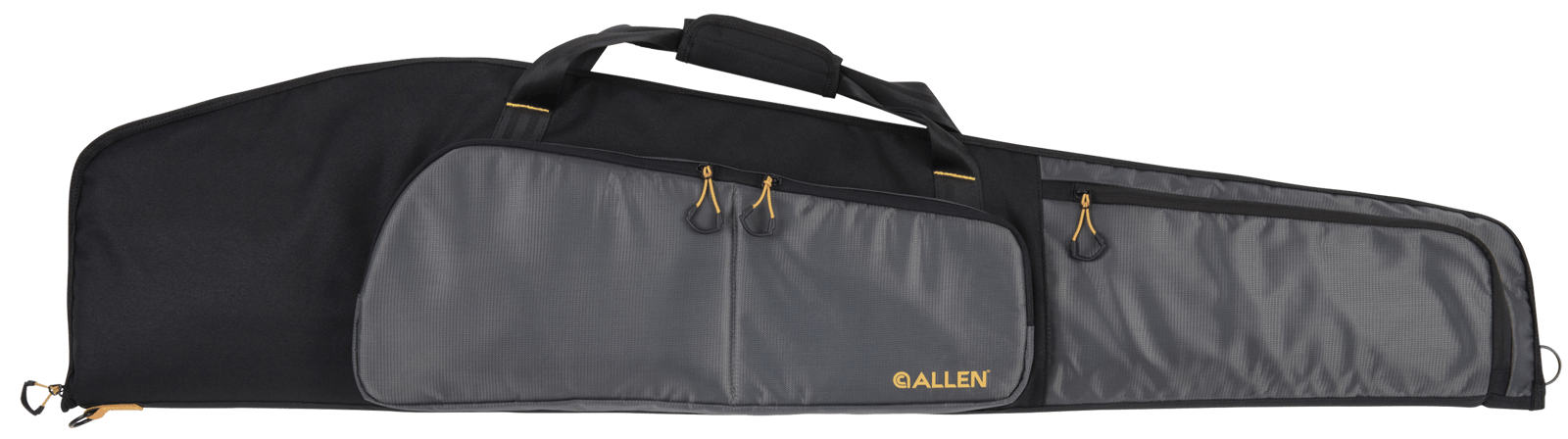 Allen 1101-46 Collins Rifle Case 46" Black Foam Padding