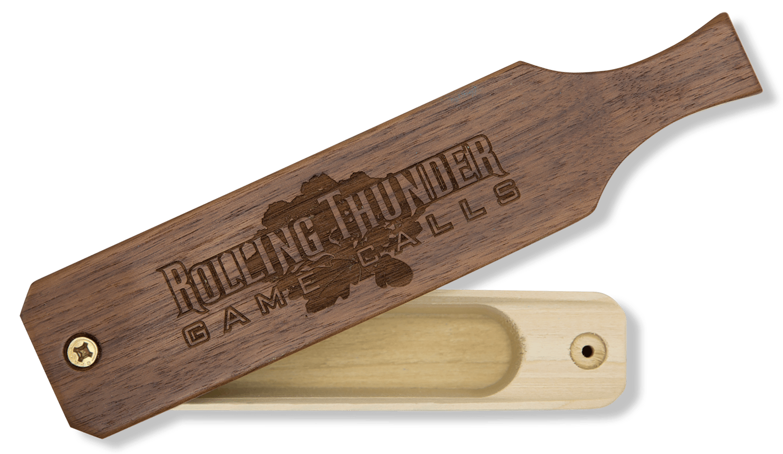 Rolling Thunder Game Call TCB-RIO Rio Box Call Attracts Turkey Species