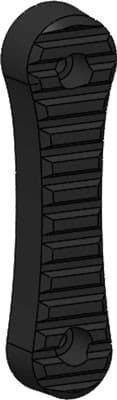AB ARMS RECOIL PAD FOR URBAN SNIPER STOCK