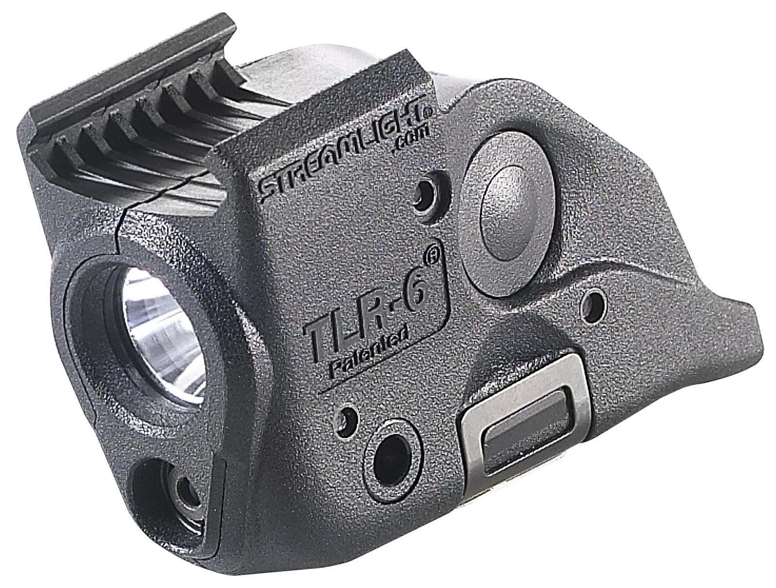 Streamlight 69293 TLR-6 Gun Light  Black 100 Lumens White LED/Red Laser Smith & Wesson M&P Shield