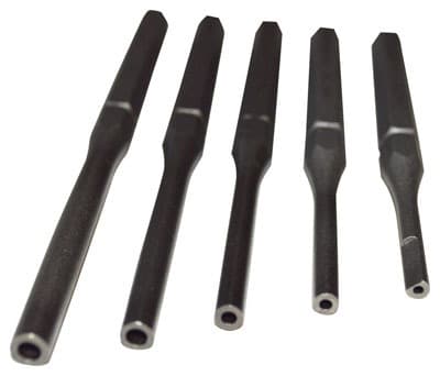 GRACE USA PUNCH SET ROLL PIN HOLDER SET OF 5 STEEL