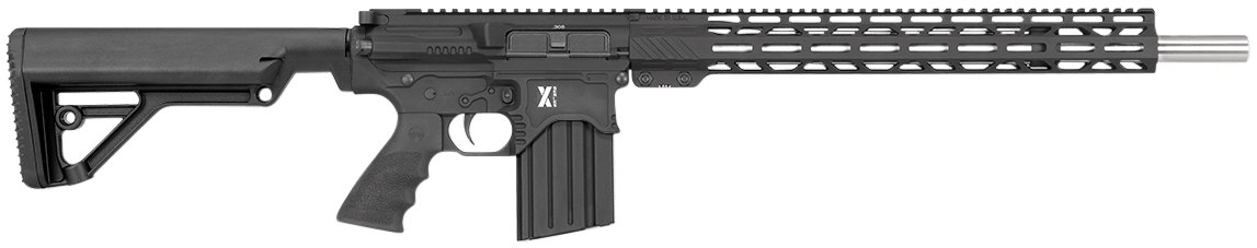 Rock River Arms XBT31521 LAR-BT3 Varmint 308 Win 20+1 20" Stainless Bull Barrel, Black Billet Rec, 17" M-LOK Handgaurd, OEM NSP-2 Carbine Stock, Hogue Overmolded Grip