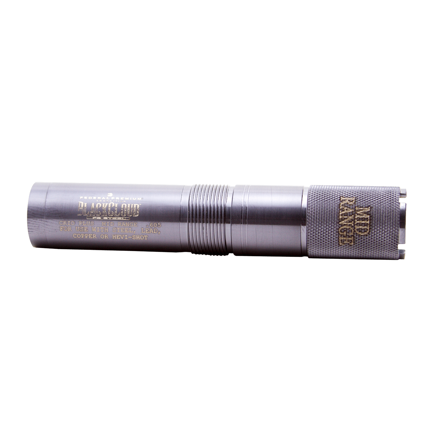 Carlson's Choke Tubes 09030 Black Cloud  Benelli Crio/Crio Plus 20 Gauge Mid-Range Steel Titanium Coated