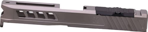 TRUE PRECISION RUGER RXM SLIDE W/RMR CUT STEALTH GRAY!!