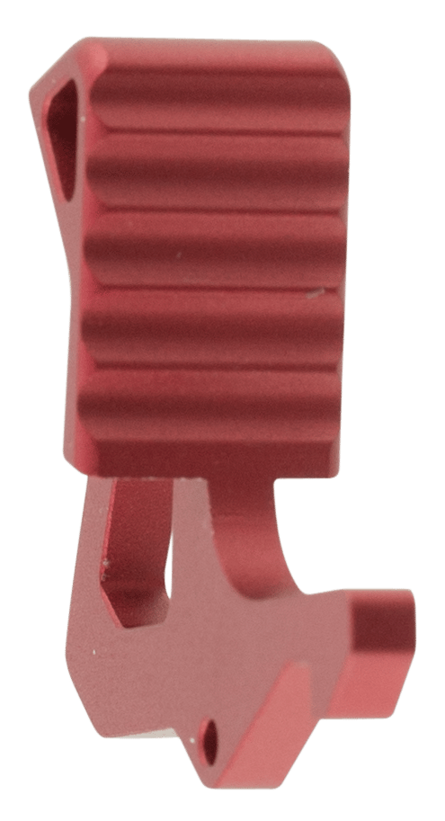 Strike Industries ARLATCHRED Charging Handle Extended Latch Red Aluminum AR-Platform