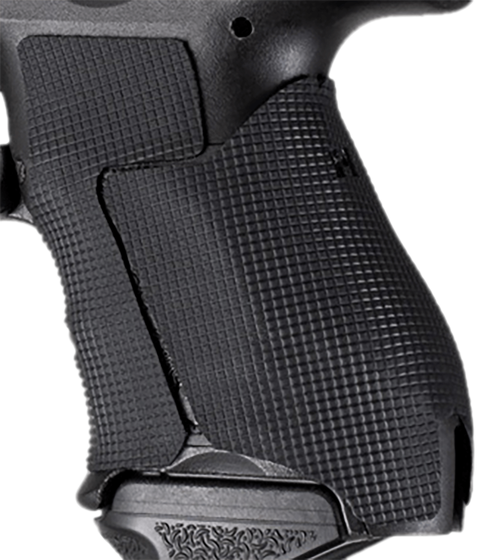Hogue 17938 Wrapter  Black Rubber Fits H&K VP9SK