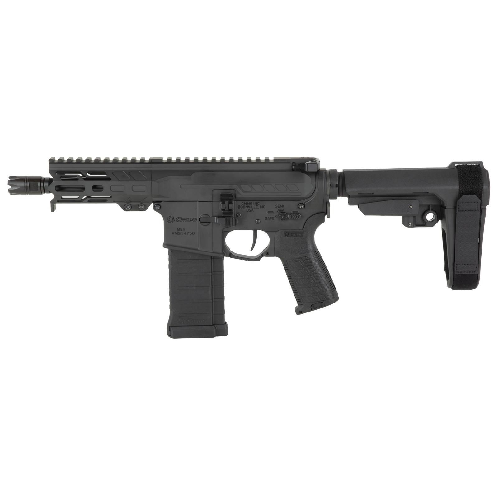 CMMG BNSHE MK4 5.7X28 5" PB 32RD AB