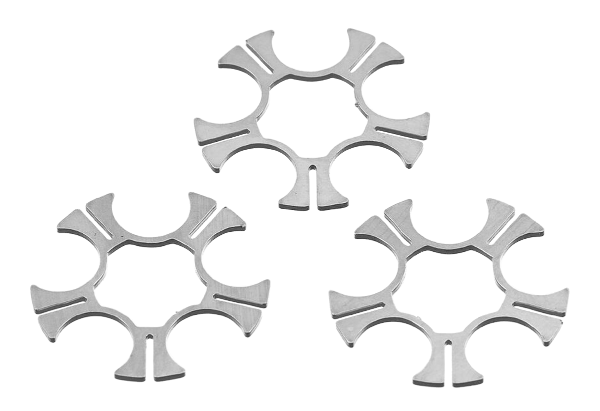 Ruger 90516 Moon Clip Full Ruger SP101 9mm Luger 5rd Stainless Steel 3 Per Pack