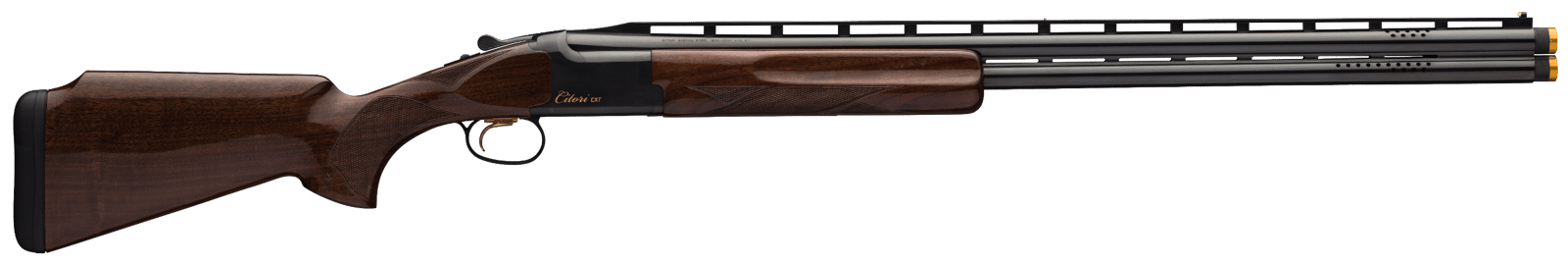 Browning 018074326 Citori CXT 12 Gauge 30" 3" 2rd, Lightweight Ported Barrels, Gold Enhanced Receiver, American Black Walnut Monte Carlo Stock
