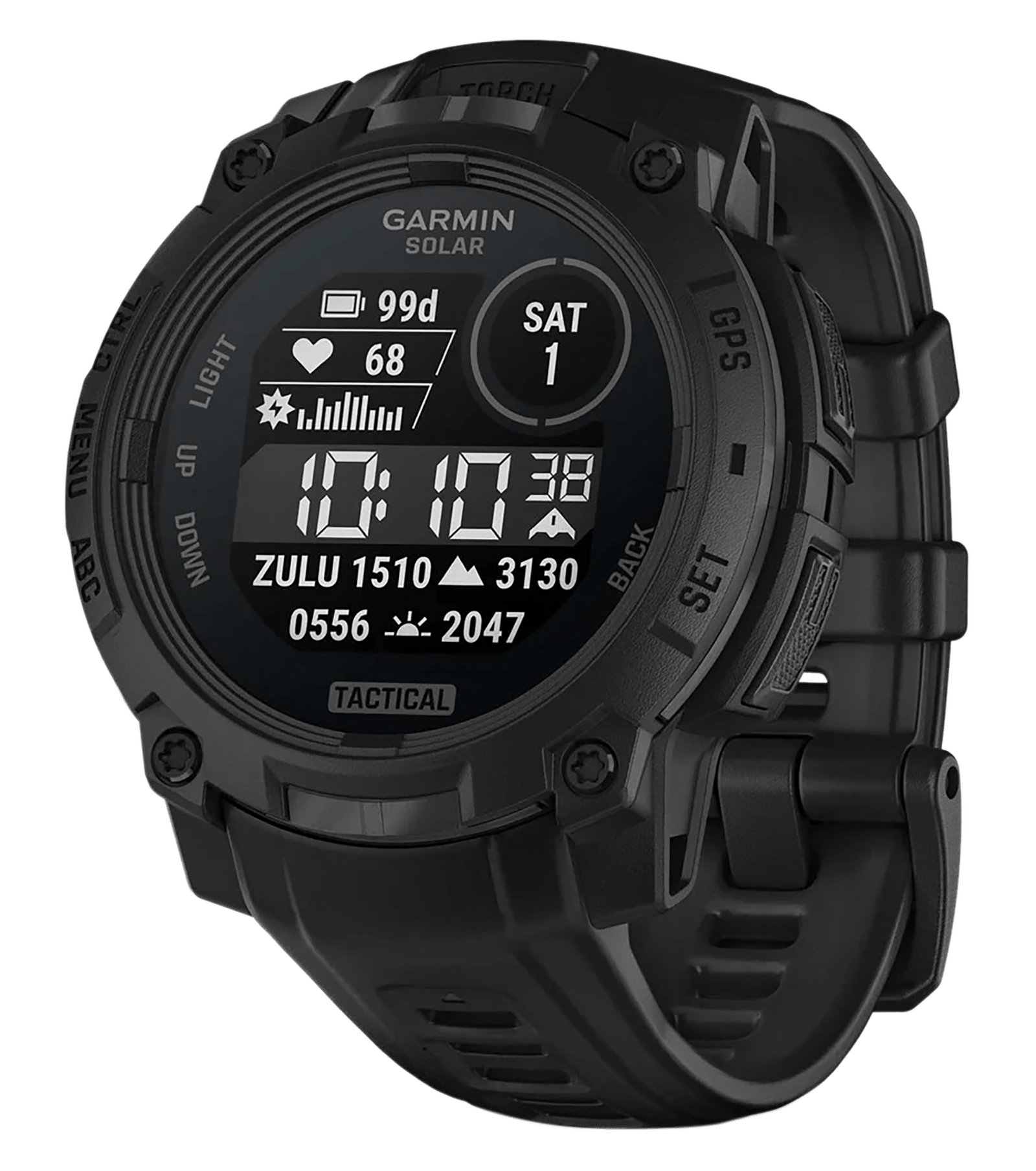 GAR 010-02934-50    INSTINCT 3 45MM SOLAR TACT