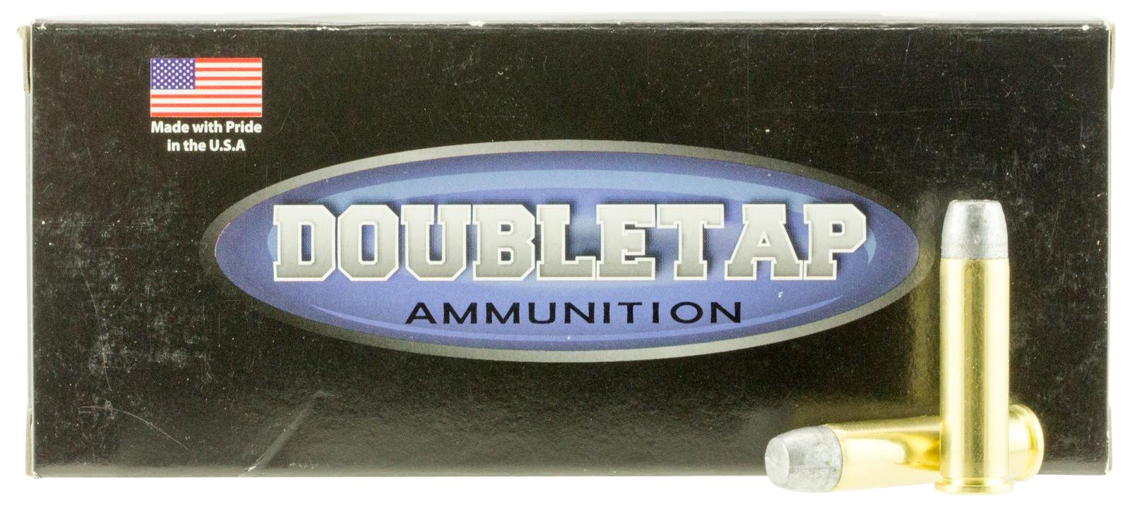 DoubleTap Ammunition 357M180HC Hunter  357Mag 180gr Hard Cast Solid 20 Per Box/50 Case