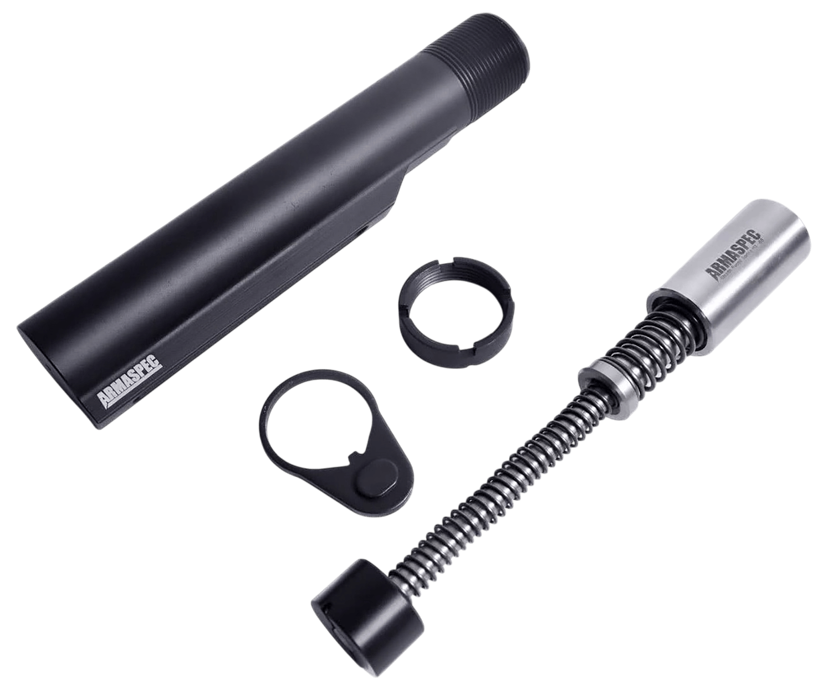 Armaspec ARM263-H3 SRS-H3 Buffer Tube Kit Black AR-15 Gen4