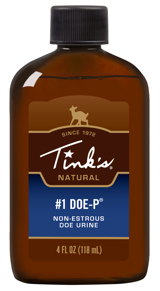 Tinks W6216 #1 Doe-P  Deer Attractant Doe Urine Scent Plastic 4 oz Bottle