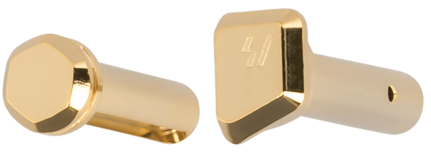 Strike AREPTPGC Takedown/Pivot Pins  Extended AR-15, M4, M16 Gold Steel AR-Platform