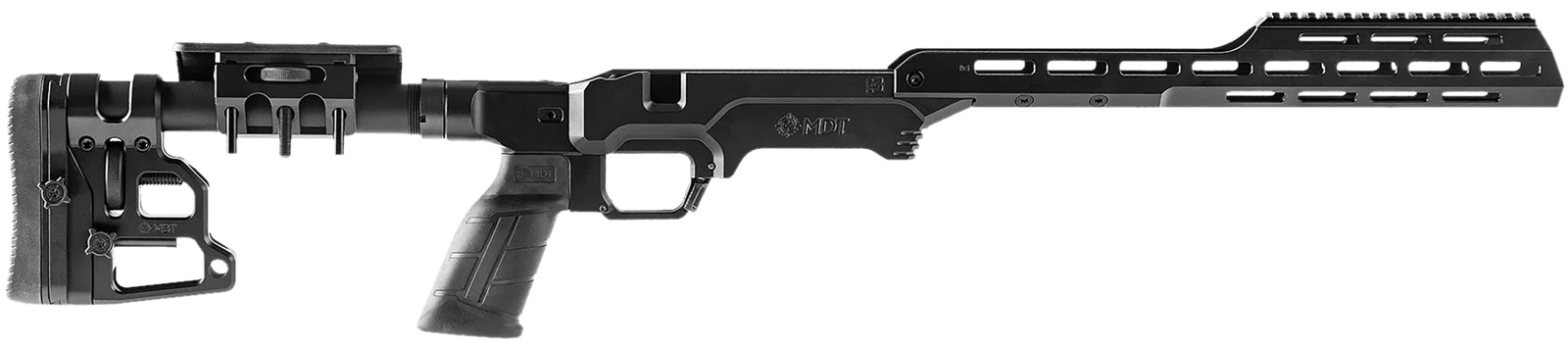 Mdt Sporting Goods Inc 114635BLK The Tactical LSS Gen3 Black Fits Remington 700 Short Action