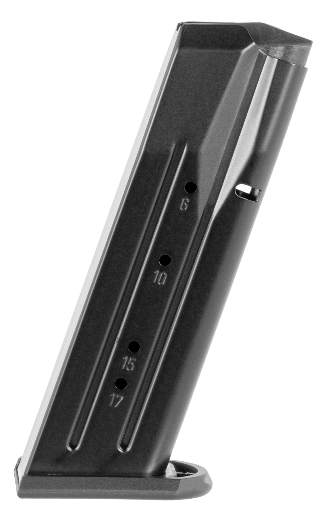 Mec-Gar MGWIT38LFAFC Tanfoglio 17rd 38 Super, Fits Tanfoglio Witness Large Frame Blued w/Anti-Friction Coating Carbon Steel