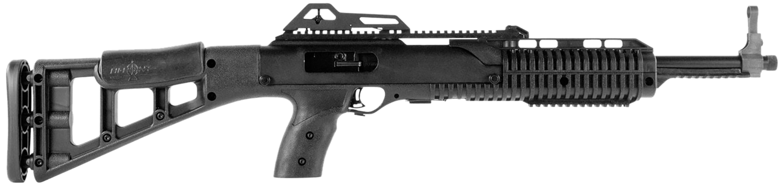 Hi-Point 1095TS 1095TS Carbine 10mm Auto 10+1 17.50" Threaded Barrel, Black All Weather Skeletonized Stock w/Internal Recoil Buffer