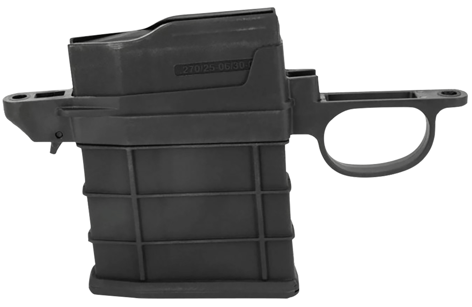 Howa ATIK10R3006REM Detachable Mag  10rd 270 Win/25-06 Rem/30-06 Springfield Fits Remington 700 Black Polymer