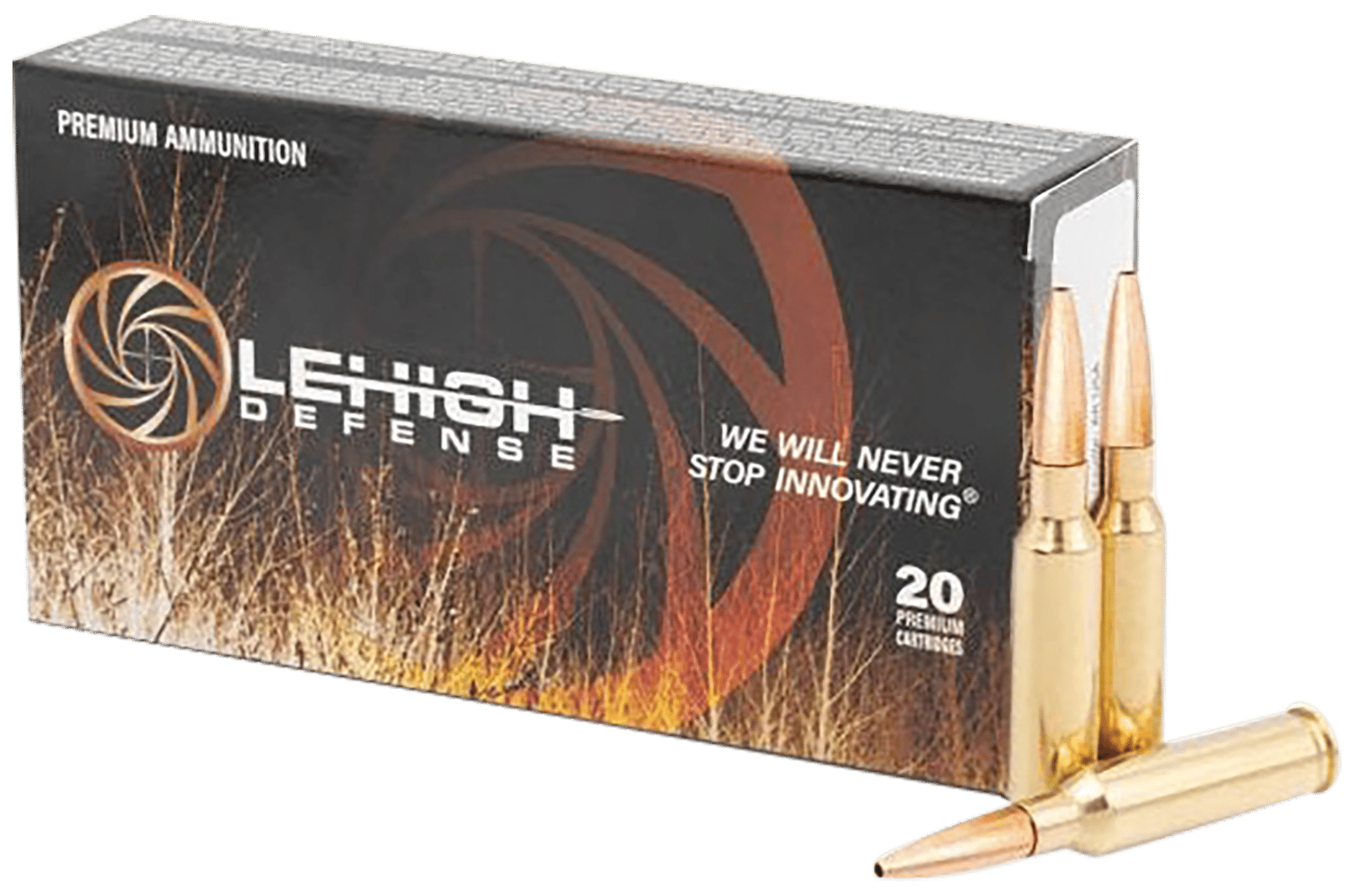 Wilson Combat LA65CM130CC   6.5Creedmoor 130gr 20 Per Box/10 Case