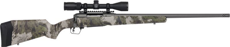 SAVAGE 110 WOODLAND HUNTER XP 450BM 22" TUNGSTEN/CAMO <
