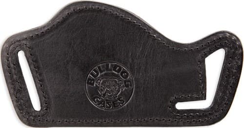 BULLDOG LAY FLAT BELT SLIDE HO LARGE FRAME AUTOS BLACK
