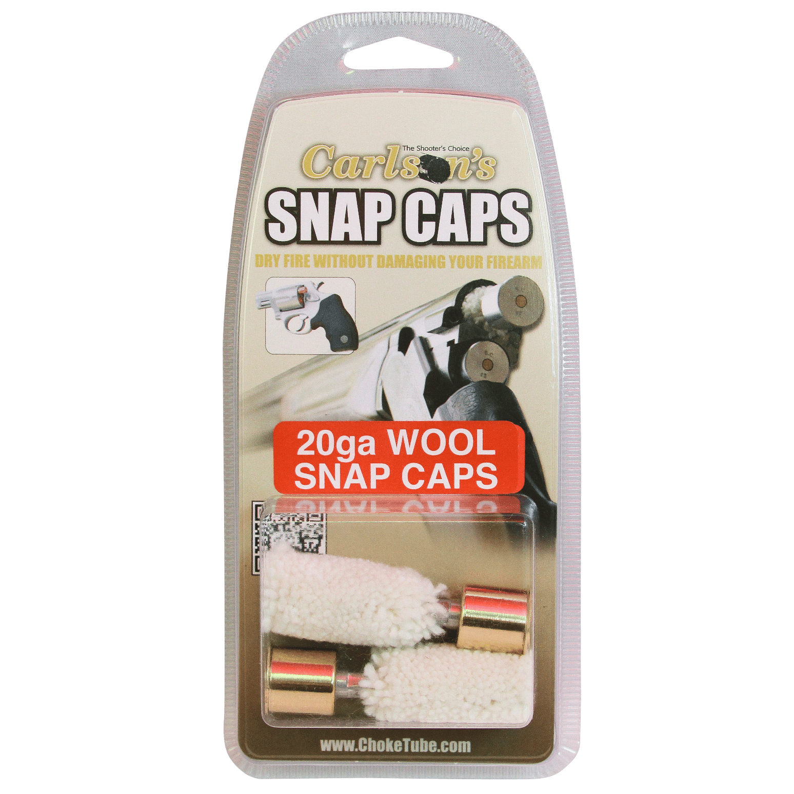 Carlson's Choke Tubes 00109 Snap Cap  20Gauge 2Pack
