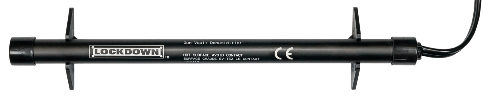 Lockdown 1071006 Dehumidifier Rod Black 12" 110 Volt Outlet