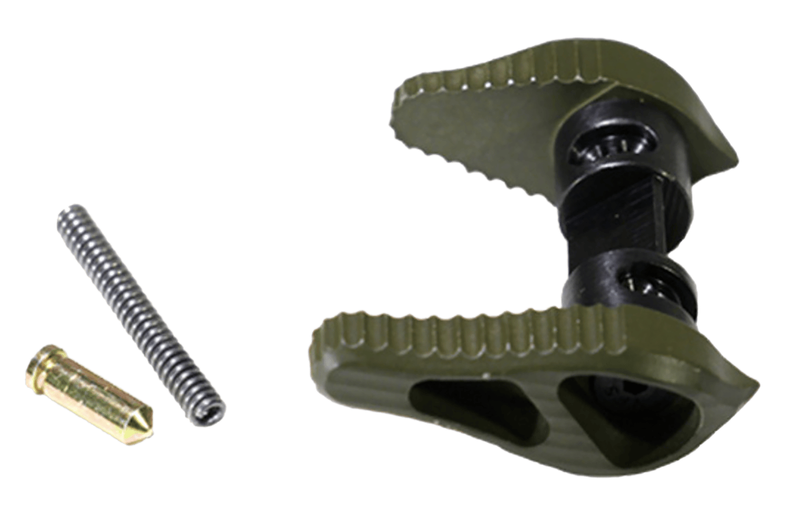 Timber Creek Outdoors AMBISSODG Safety Selector  OD Green Aluminum