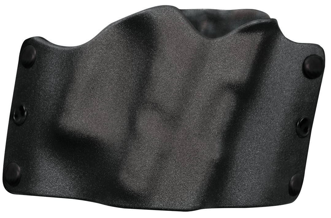 Stealth Operator H50050 Compact  OWB Black Nylon Compatible w/Glock (Except 42), Taurus 24/7 Belt Loop Mount Right Hand