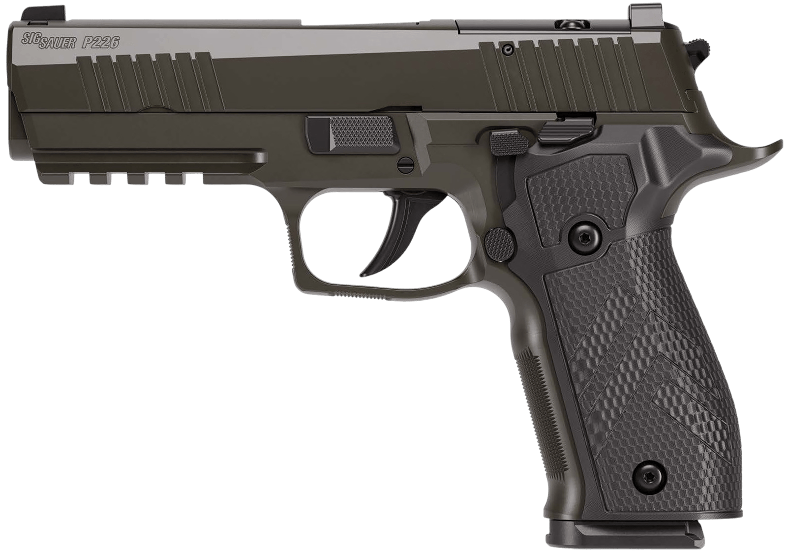 SIG 226X9LEGION P226 9MM 4.4 OR DASA 18R