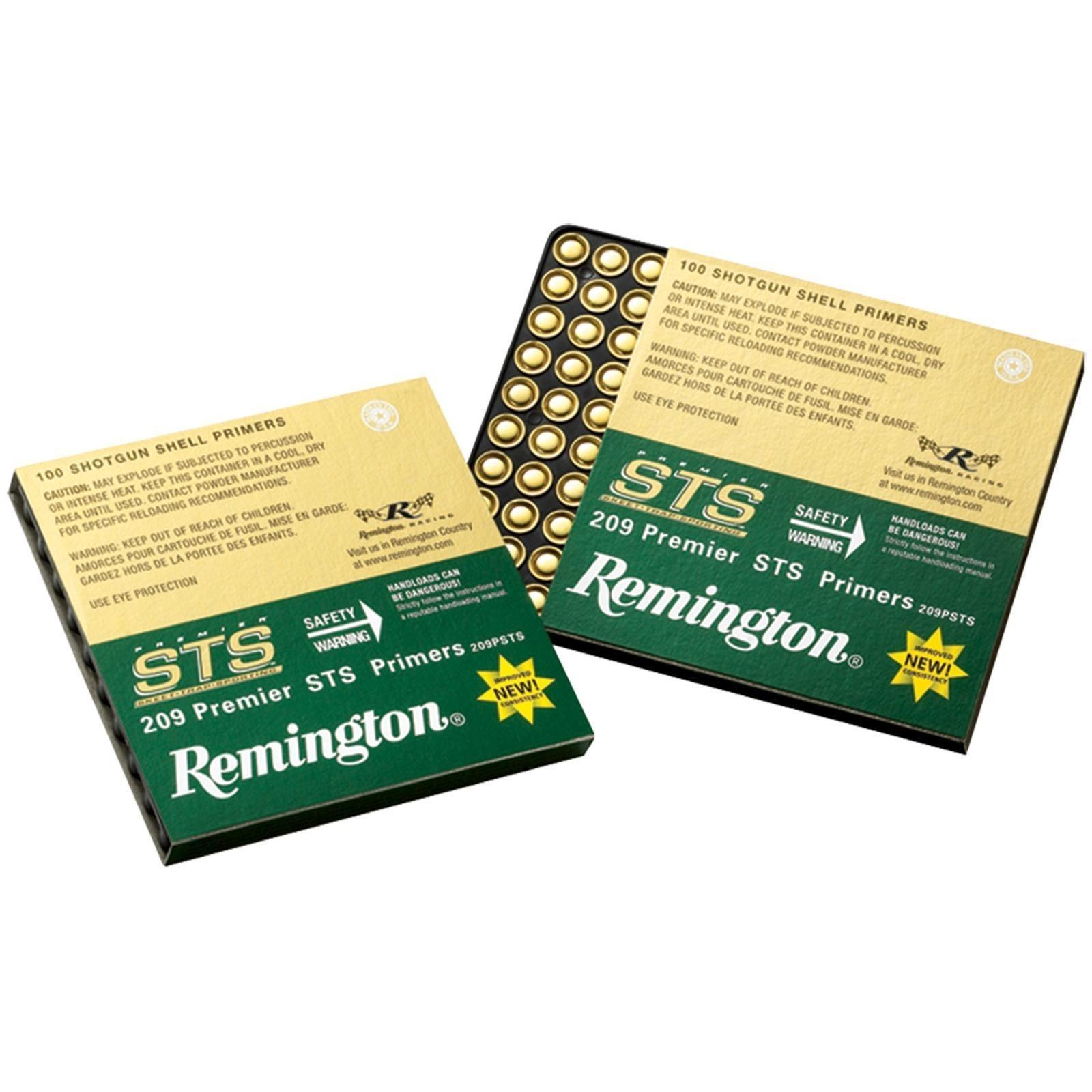 Remington Premier STS 209 Shotshell Primers 100/ct