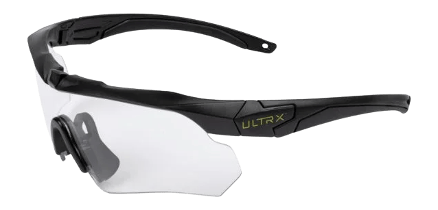 ALLEN 4189    ULTRX ADMIRAL SAFETY GLASSES CLR