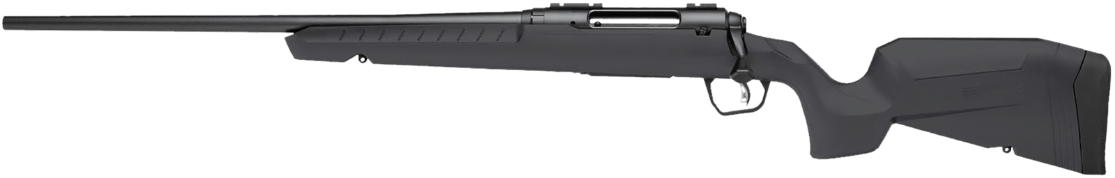 Savage Arms 32100 Axis 2  350 Legend 4+1 18" Matte Black Sporter Barrel, Matte Black Drilled & Tapped Steel Receiver, Fixed Matte Gray Synthetic Stock, Left Hand